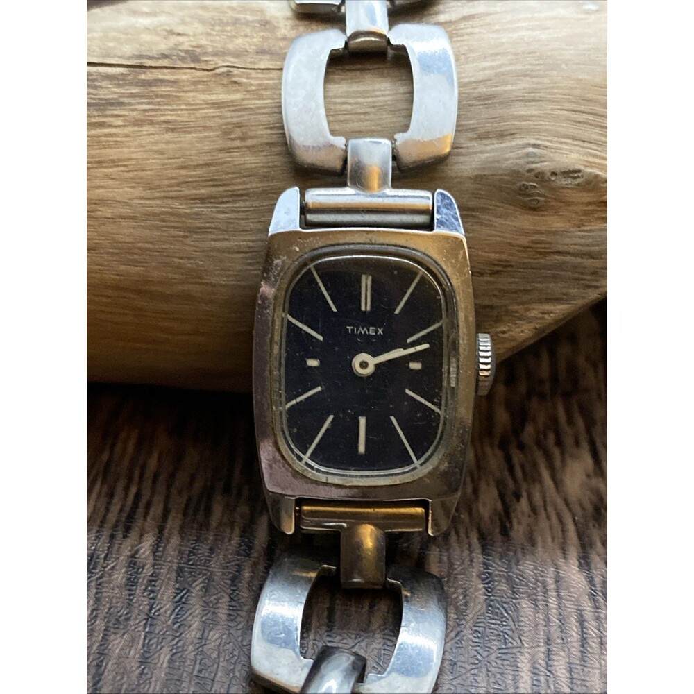 Vintage Unique Timex Ladies Manual Parts And Repair